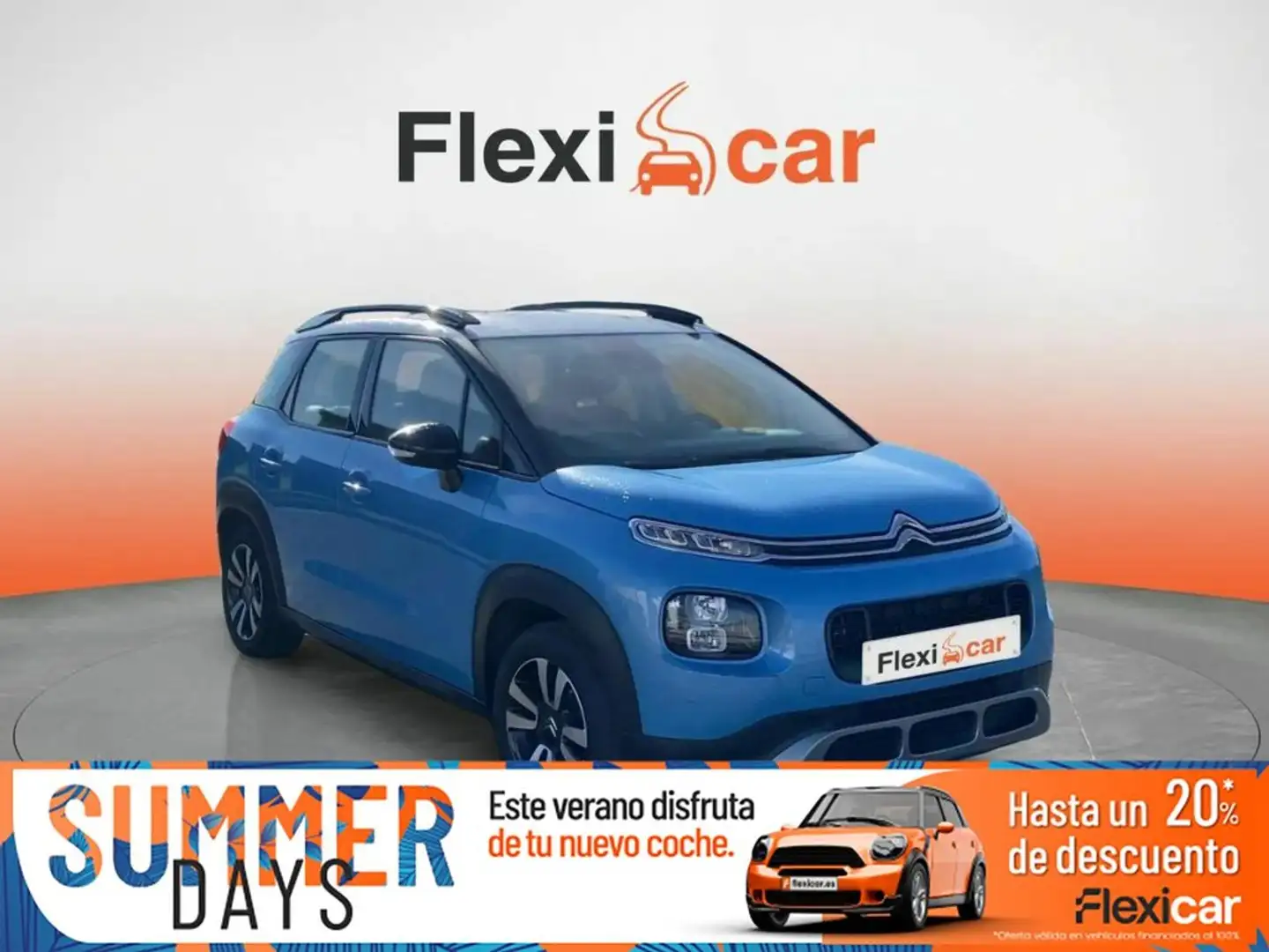 Citroen C3 Aircross PureTech 81kW (110CV) S&S FEEL Azul - 1