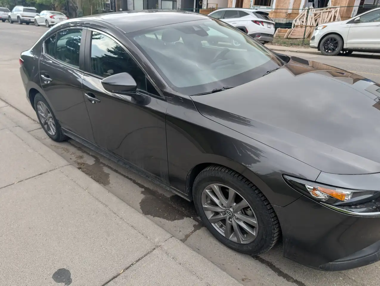 Mazda 3 снимка Mazda 3