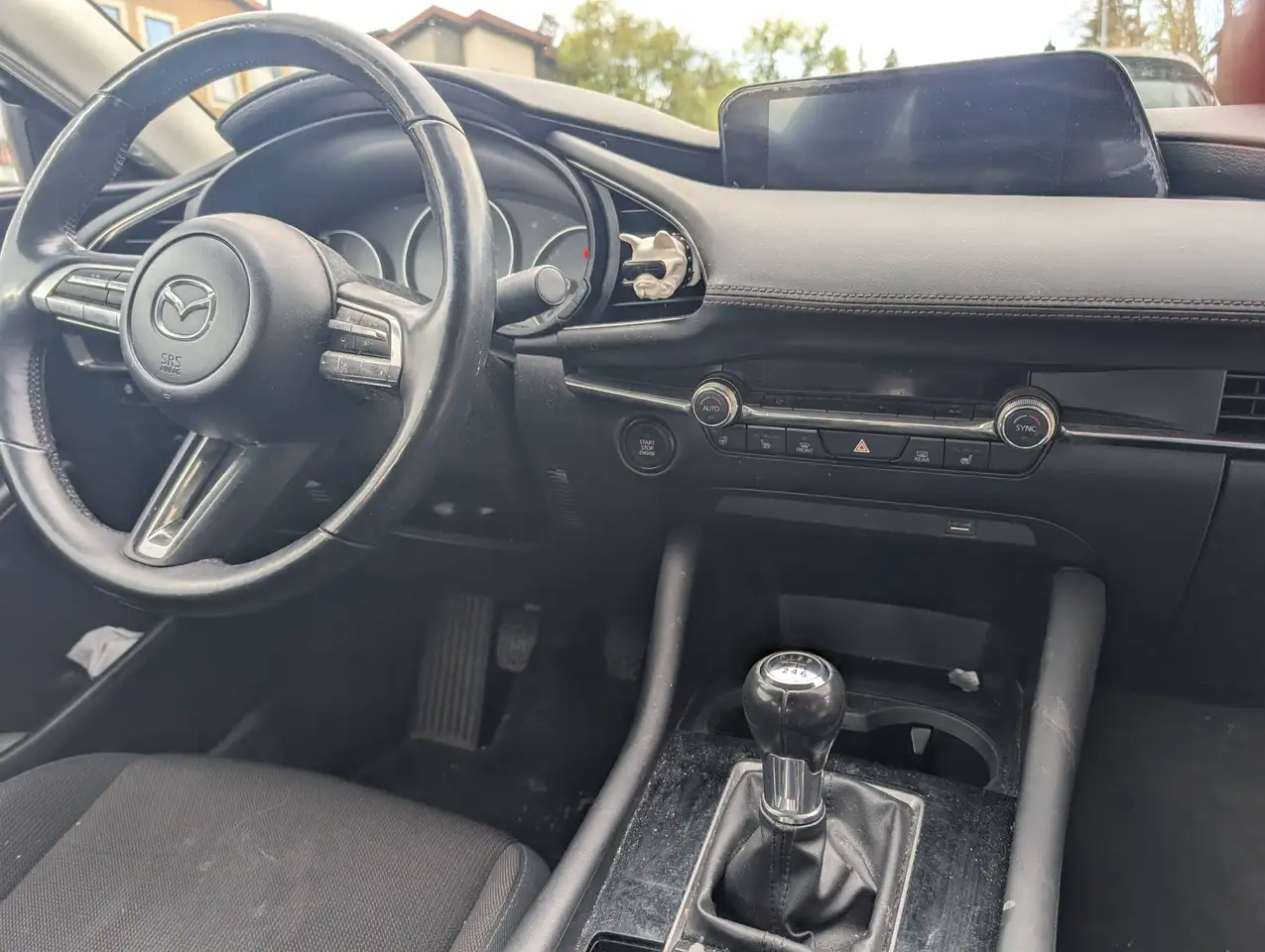 Mazda 3 снимка Mazda 3