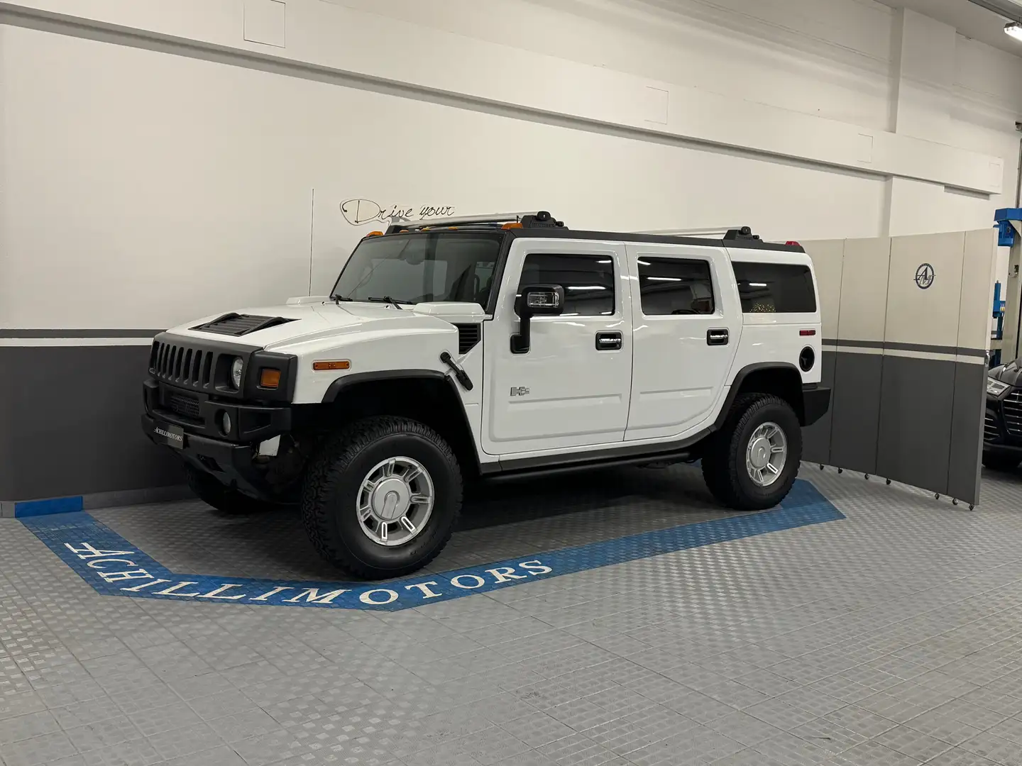 HUMMER H2 H2 6.0 V8 Luxury auto GPL *appena revisionata* Alb - 1