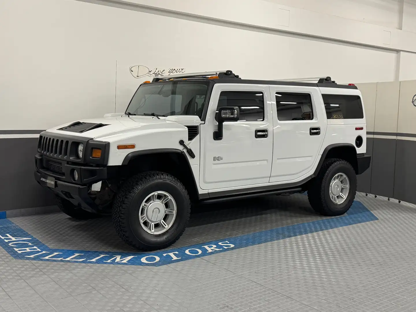 HUMMER H2 H2 6.0 V8 Luxury auto GPL *appena revisionata* Alb - 2