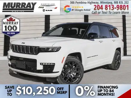 2025 Jeep Grand Cherokee L Summit Reserve 4WD