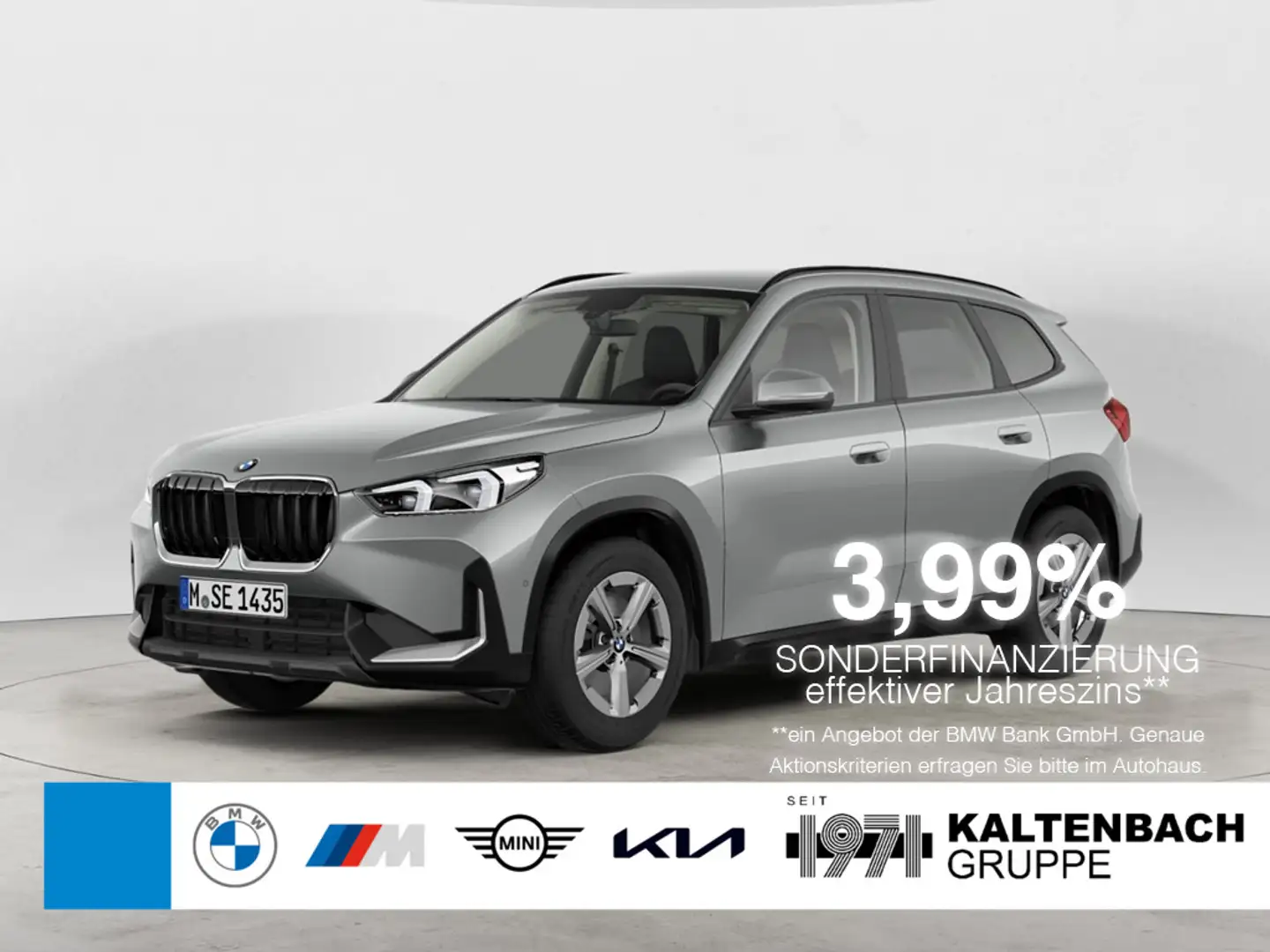 BMW X1 xDrive23d AHK LED NAVI KAMERA SHZ PDC Silber - 1