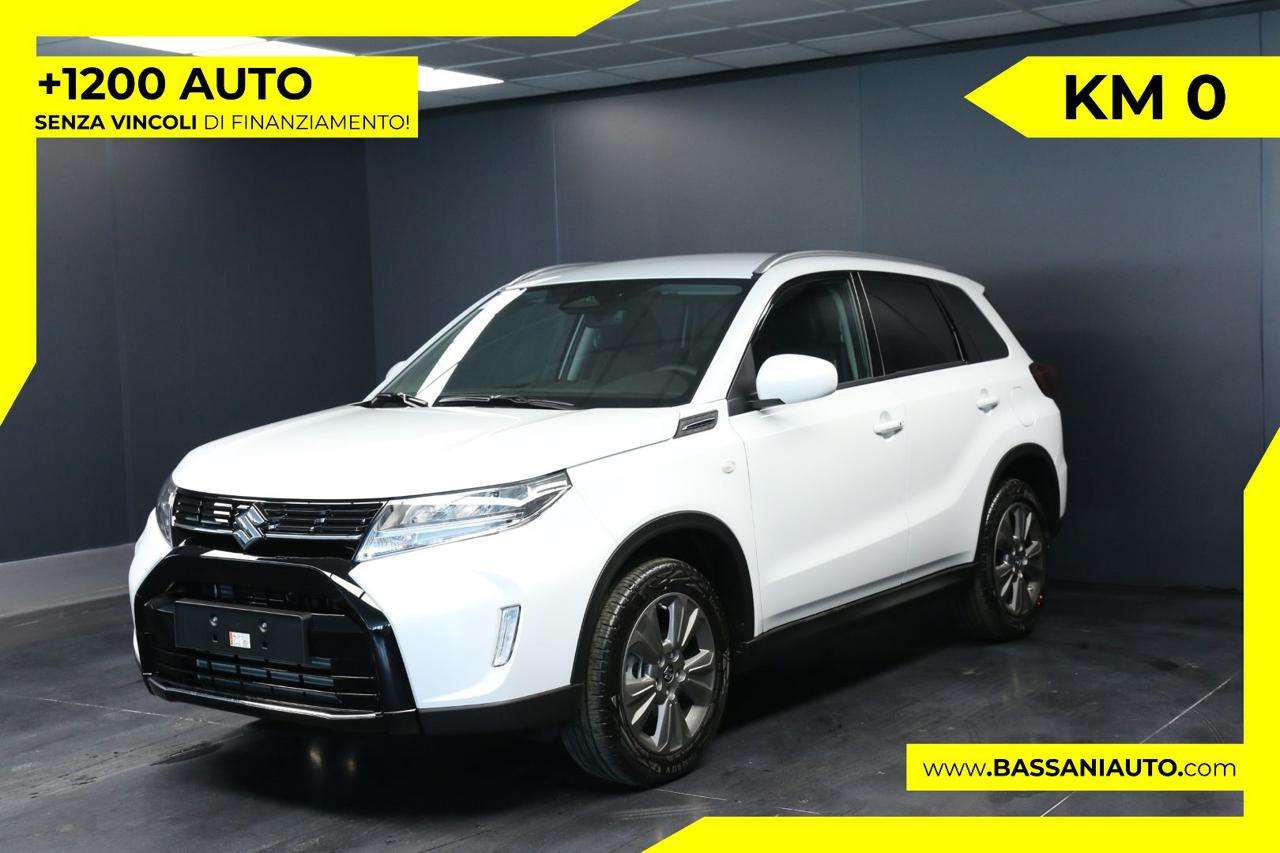 Suzuki Vitara 1.4 110CV Hybrid 4WD AllGrip Cool+
