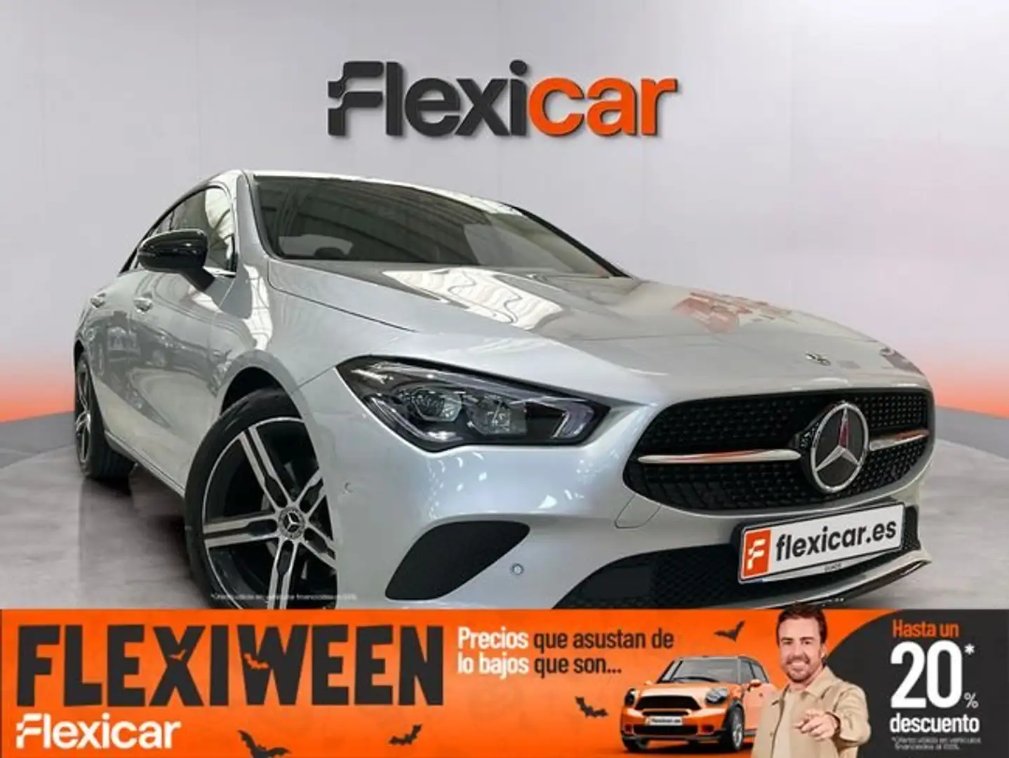Mercedes-Benz CLA 180 Gris - 1