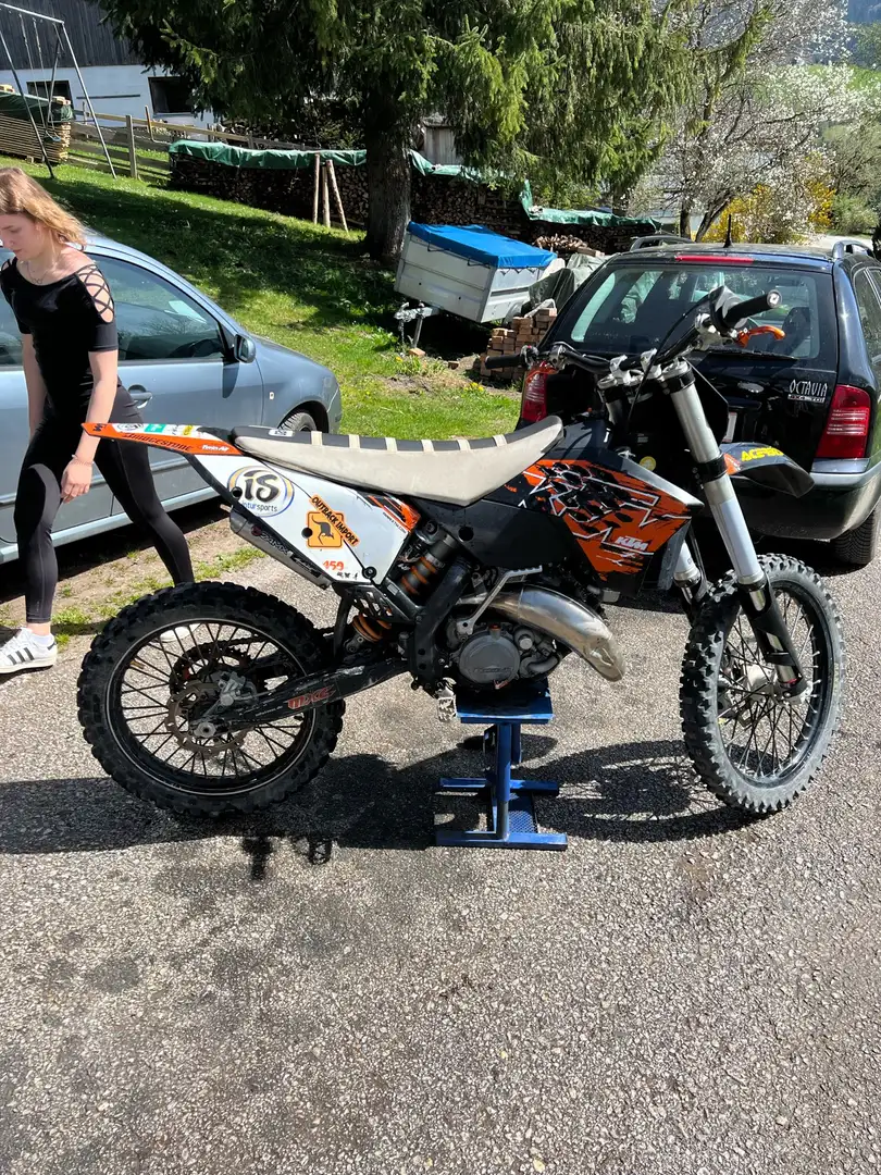 KTM 125 SX powerparts Schwarz - 2