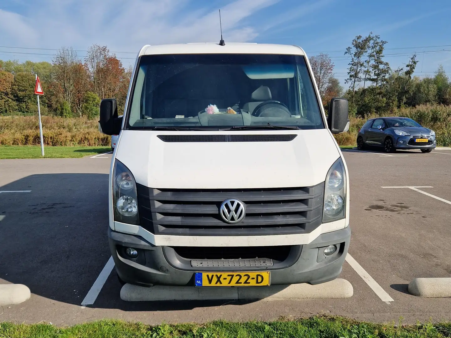 Volkswagen Crafter Crafter 30 2.0 TDI L1H1 BM Wit - 1