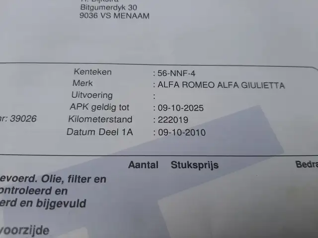Alfa Romeo Giulietta view 26