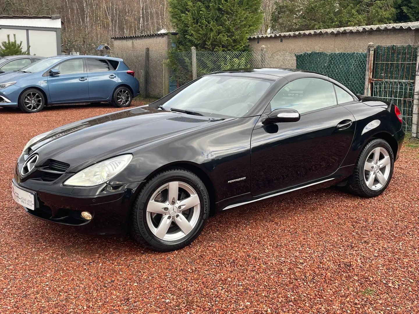 Mercedes-Benz SLK 200 Cabriolet 163 cv "Boite auto" Noir - 1