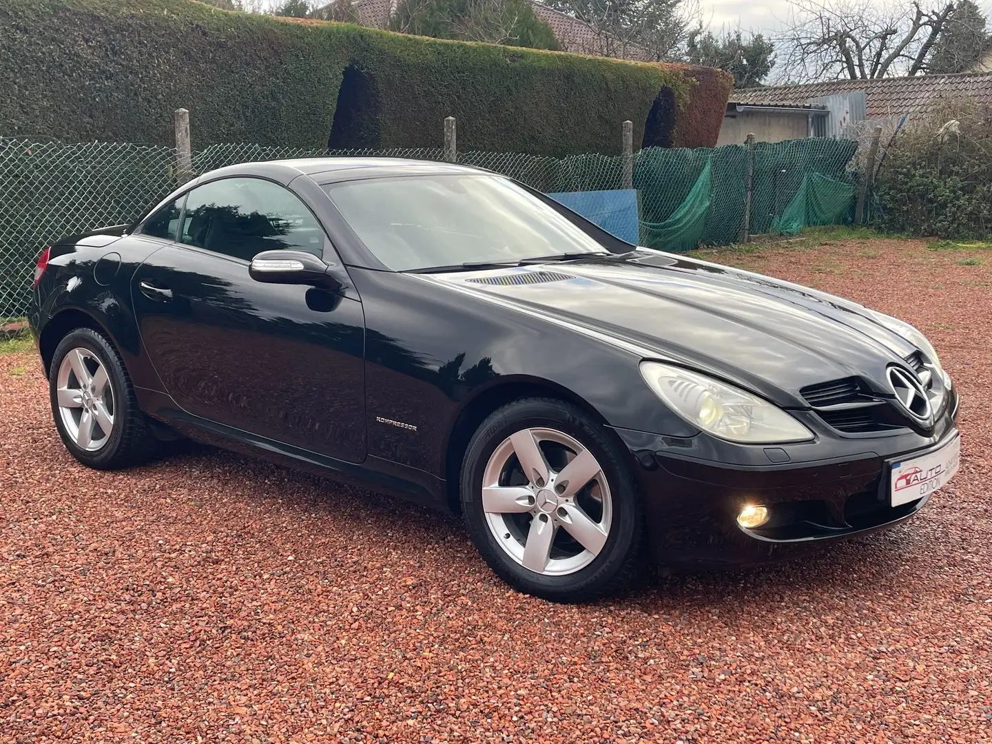 Mercedes-Benz SLK 200 Cabriolet 163 cv "Boite auto" Noir - 2