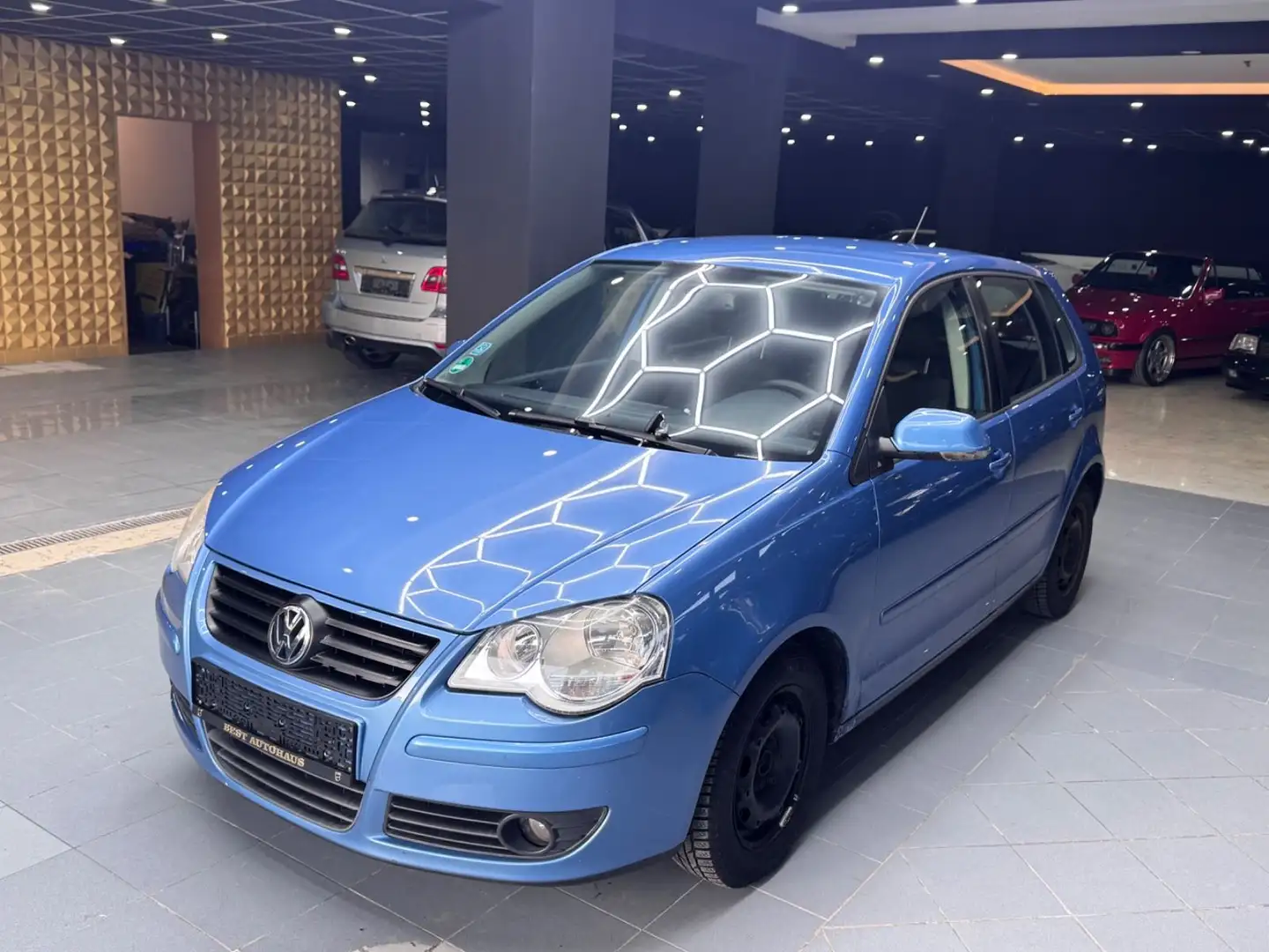 Volkswagen Polo IV Comfortline*TÜV bis 02/2027*Klima*Servo* Blau - 2