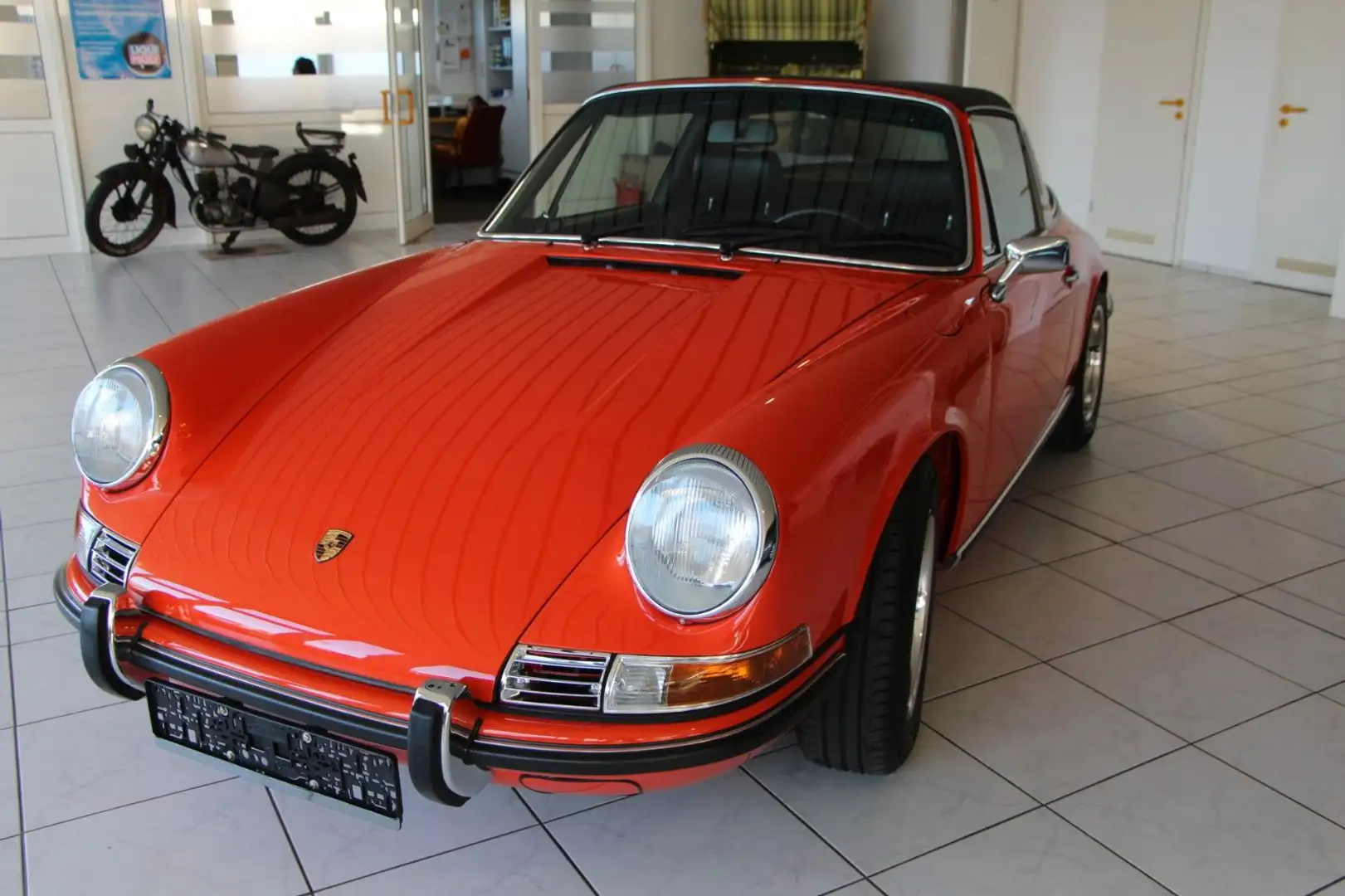 Porsche 911 T Orange - 2