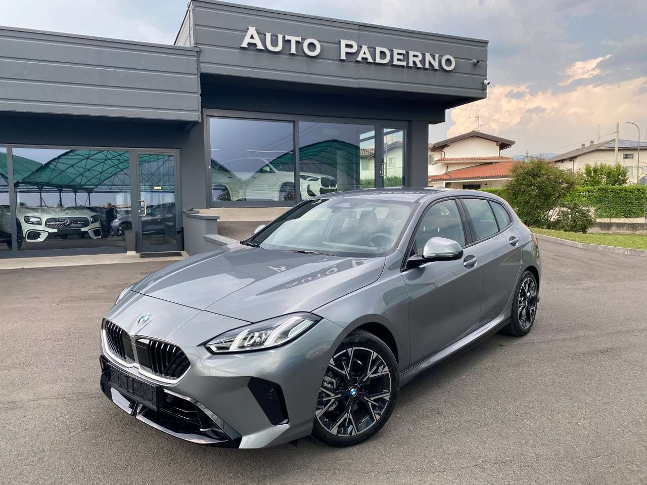 BMW 118 d  MSPORT AUTO, CERCHI 18