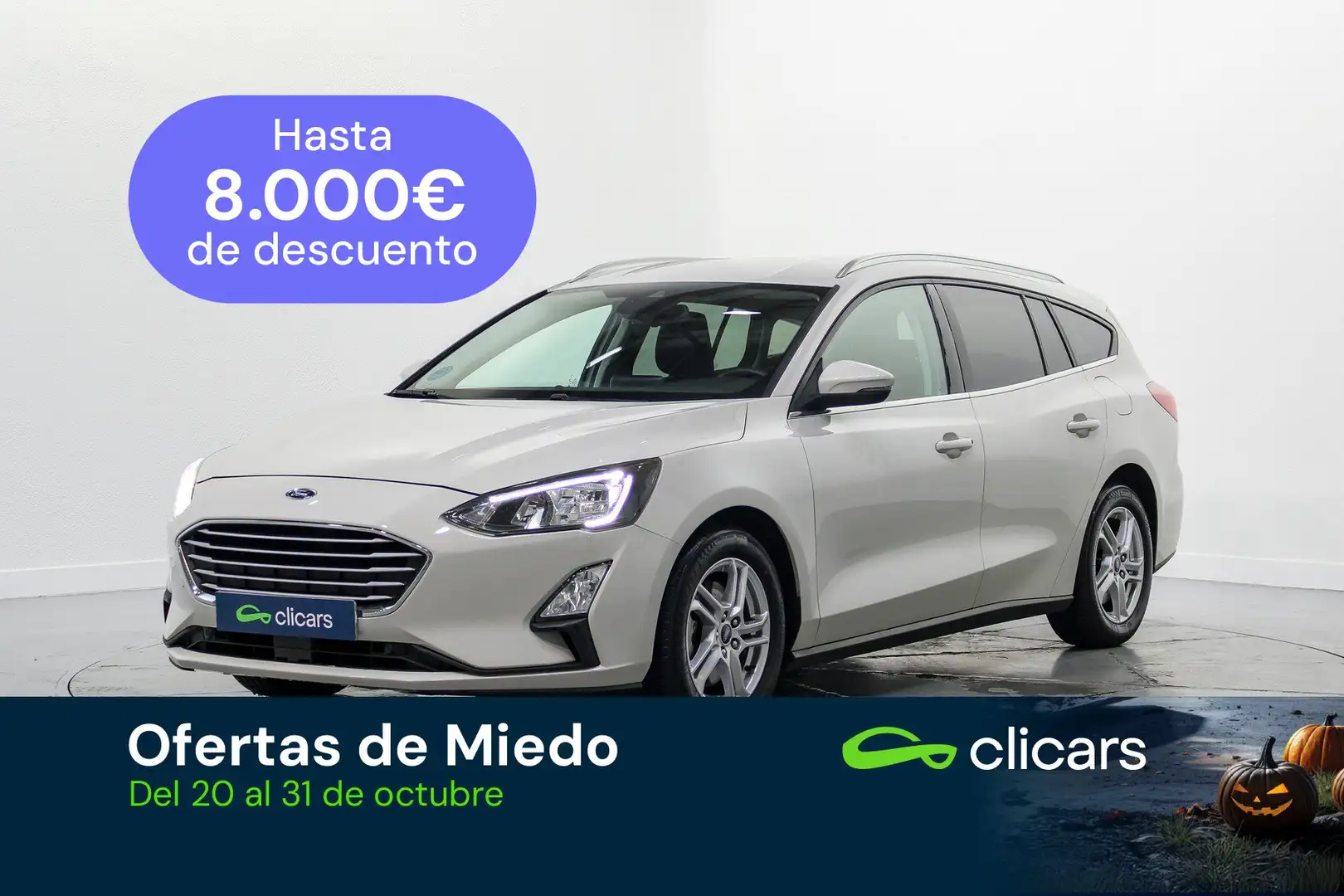 Ford Focus Sportbreak 1.5 Ecoblue Trend+ 120 Orange - 1
