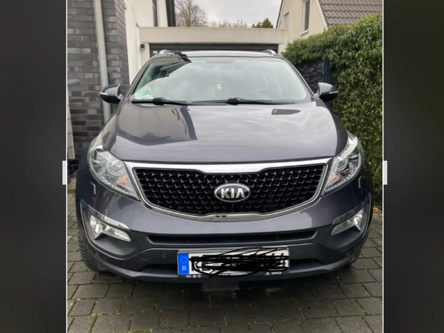 Kia Sportage Sportage+2.0+CRDi+184+AWD+Platinum+Edition Grey - 1