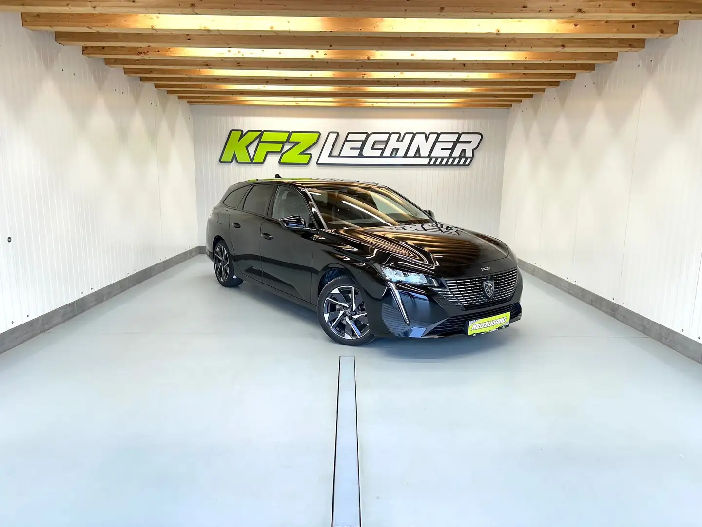 Peugeot 308 1.5 BlueHDi 130 SW Aut. "AHK*SITZH*NAVI*R-KAM*LED" Schwarz - 1