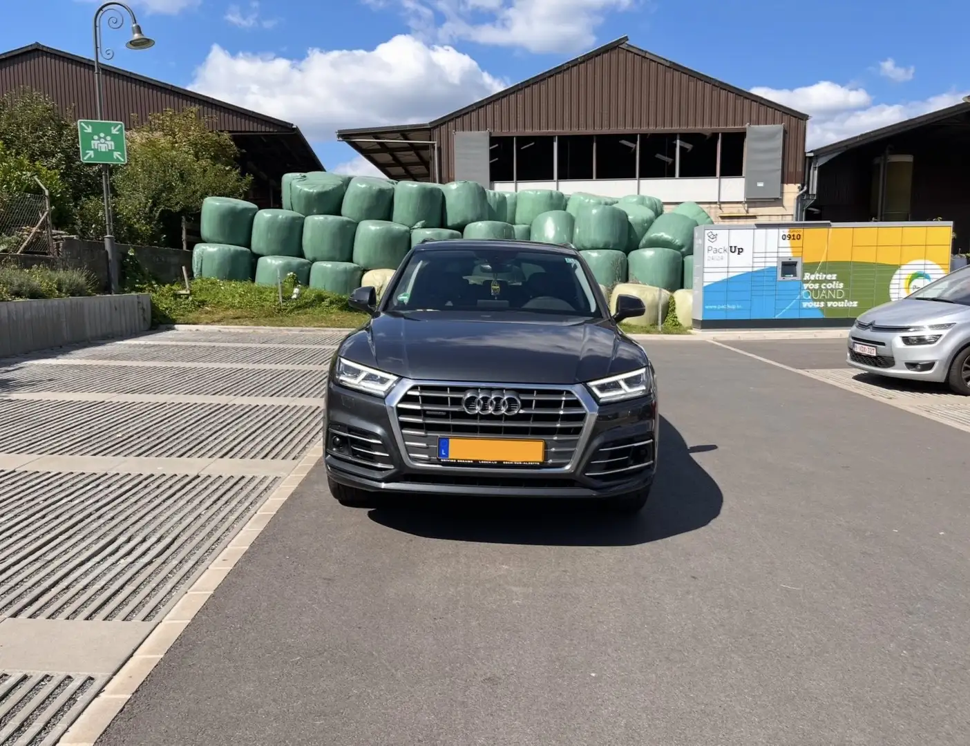 Audi Q5 2.0 TDI quattro S tronic Sline Gris - 2