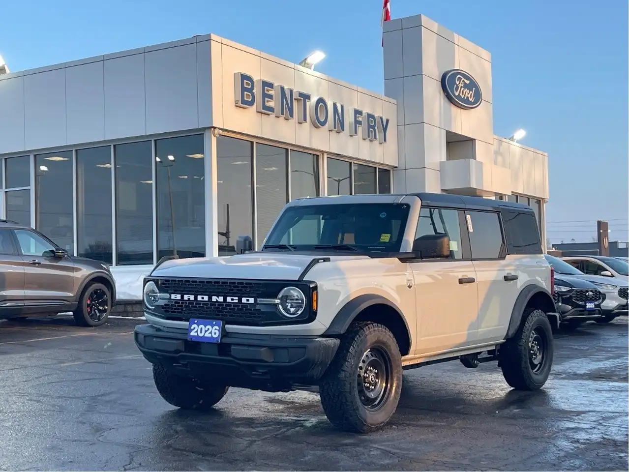 2026 Ford Bronco