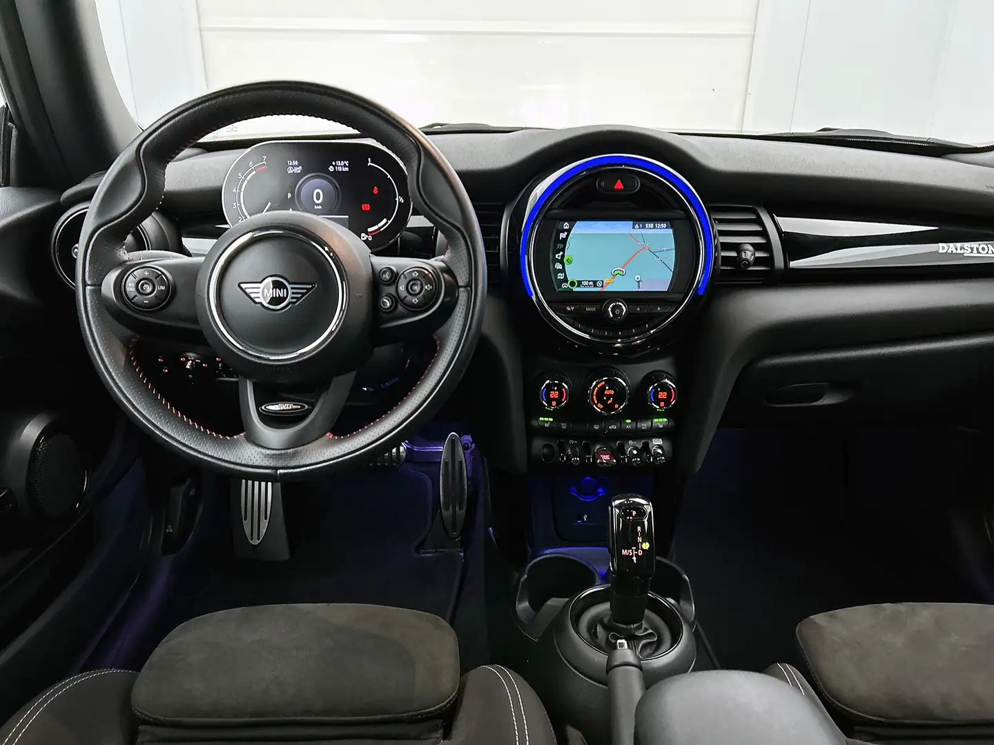 MINI John Cooper Works Mini 1.5 JCW Chili Serious Business(NL-auto, Kuips Zwart - 2