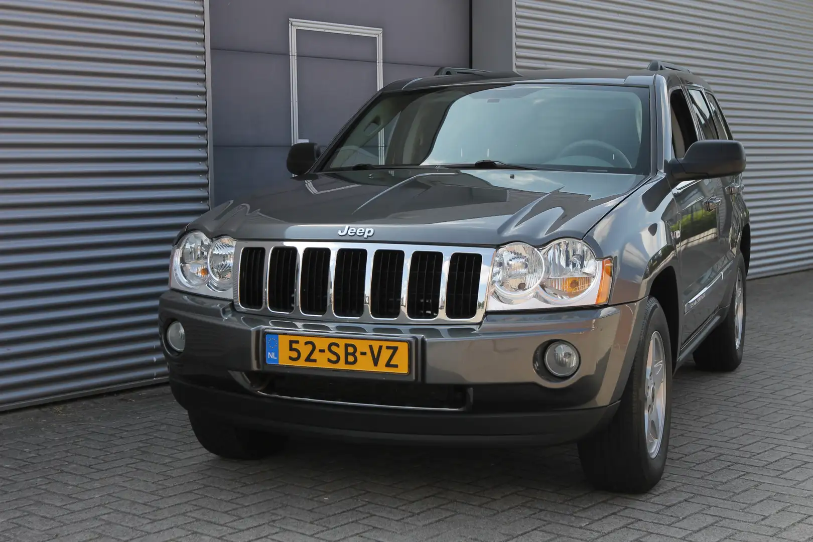 Jeep Grand Cherokee 4.7 V8 Limited I Aut. I 4X4 I Leder I Dealer Oh. Grau - 2