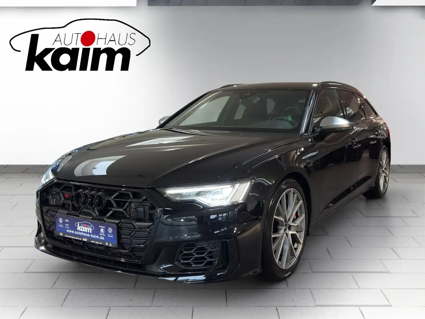 Audi S6 3.0 TDI   Avant quattro Schwarz - 1