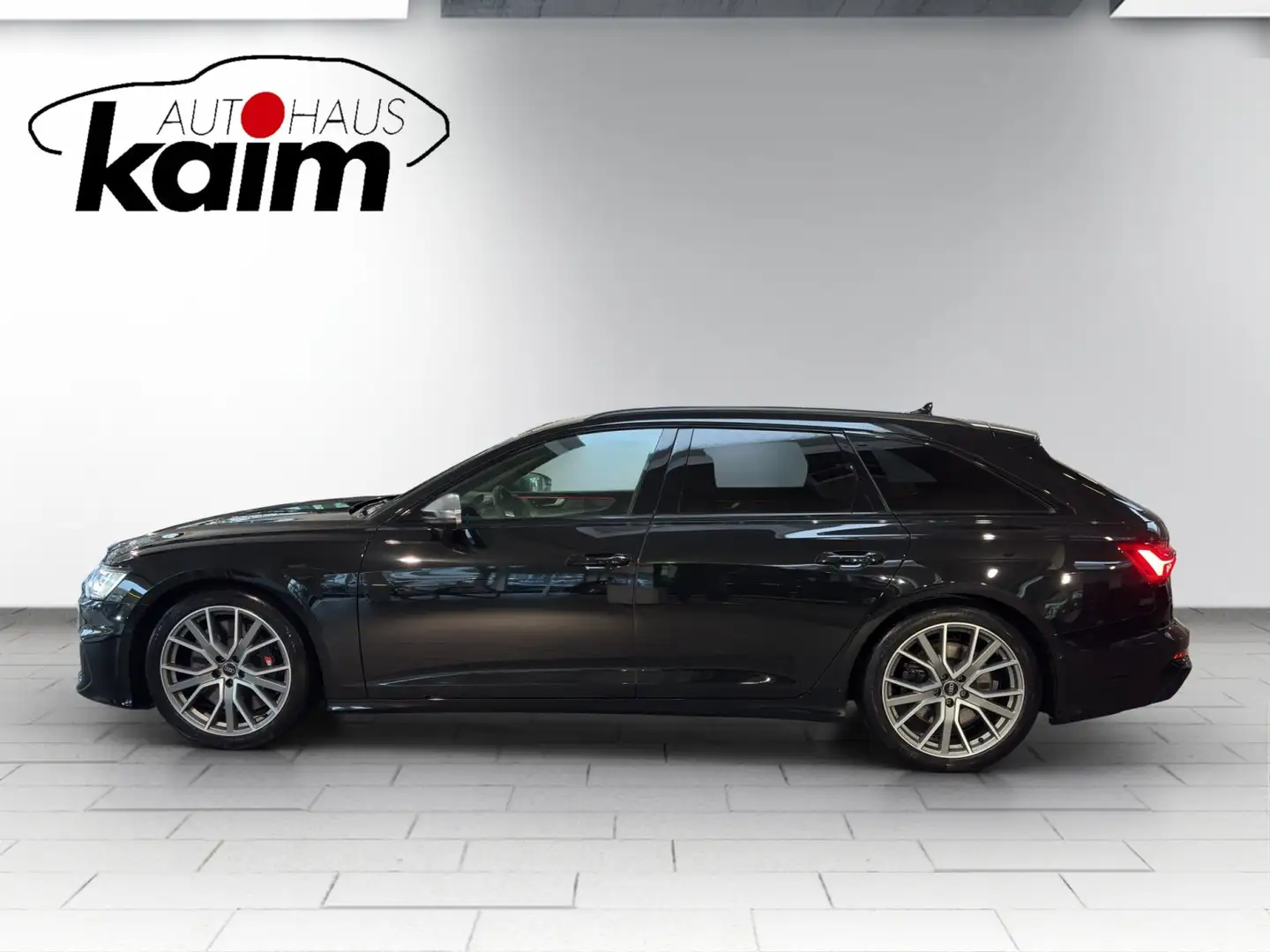 Audi S6 3.0 TDI   Avant quattro Schwarz - 2