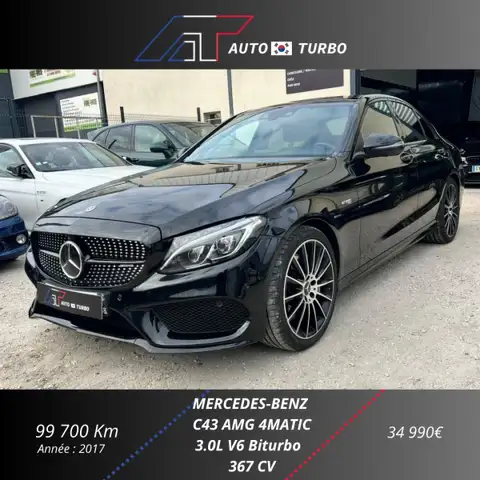 Mercedes-Benz C 43 AMG 43 AMG 4MATIC 9G-TRONIC