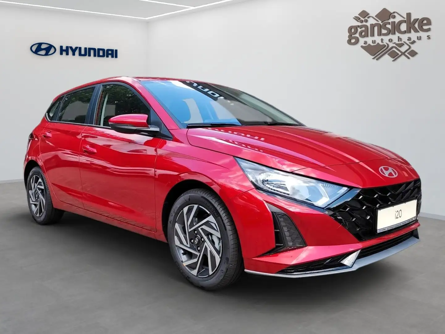 Hyundai i20 1.0 T-GDI Trend Rouge - 2