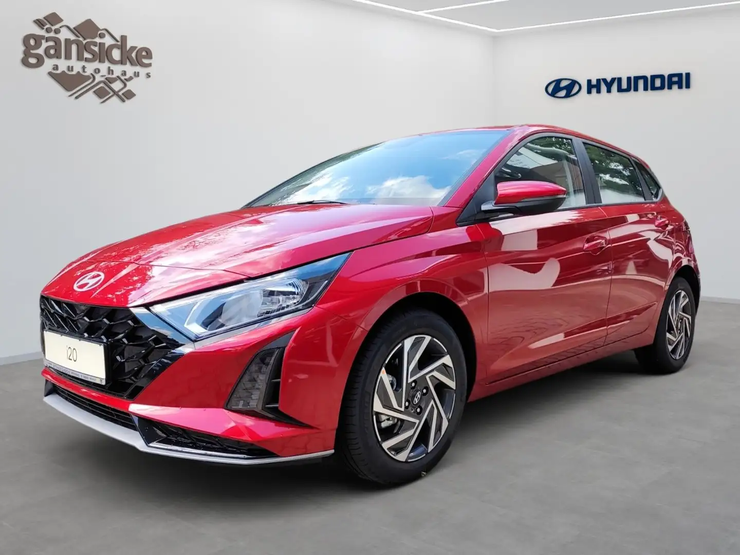 Hyundai i20 1.0 T-GDI Trend Rouge - 1