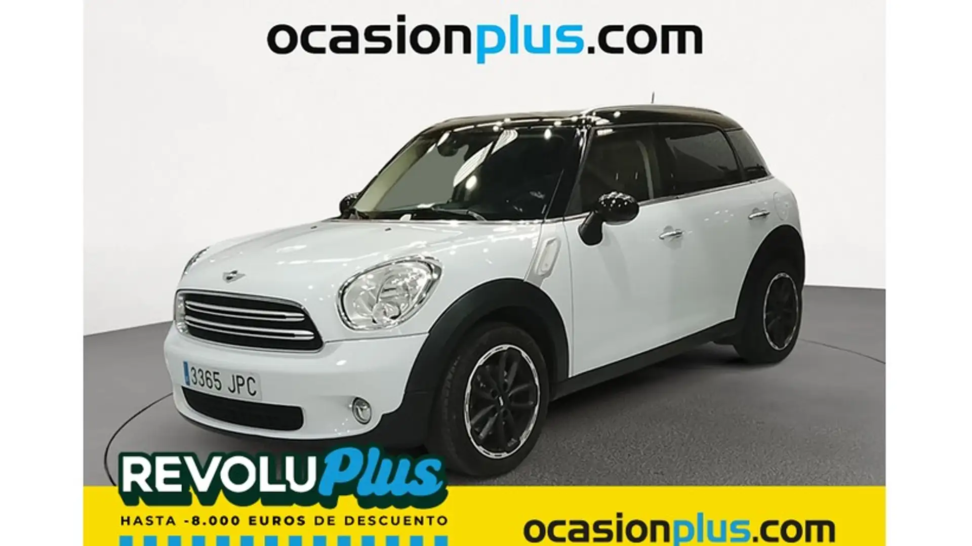 MINI Cooper Countryman D Blanco - 1