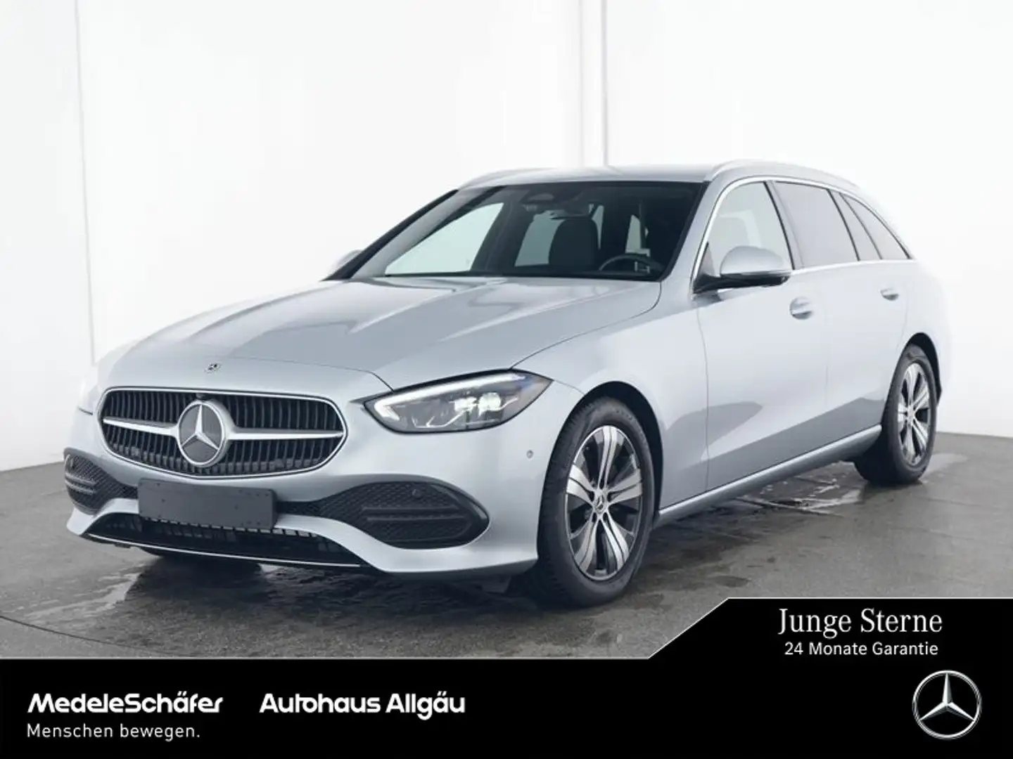 Mercedes-Benz C 220 C 220 T d Avantgarde Distronic 360° Lenkradheiz. Silber - 1
