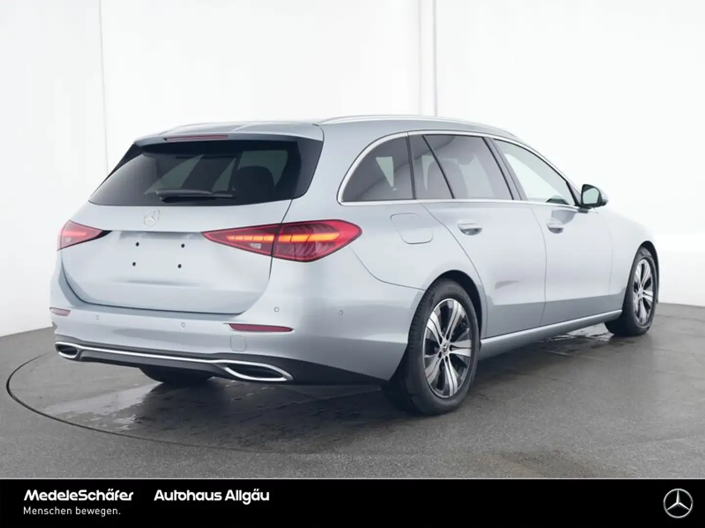 Mercedes-Benz C 220 C 220 T d Avantgarde Distronic 360° Lenkradheiz. Silber - 2