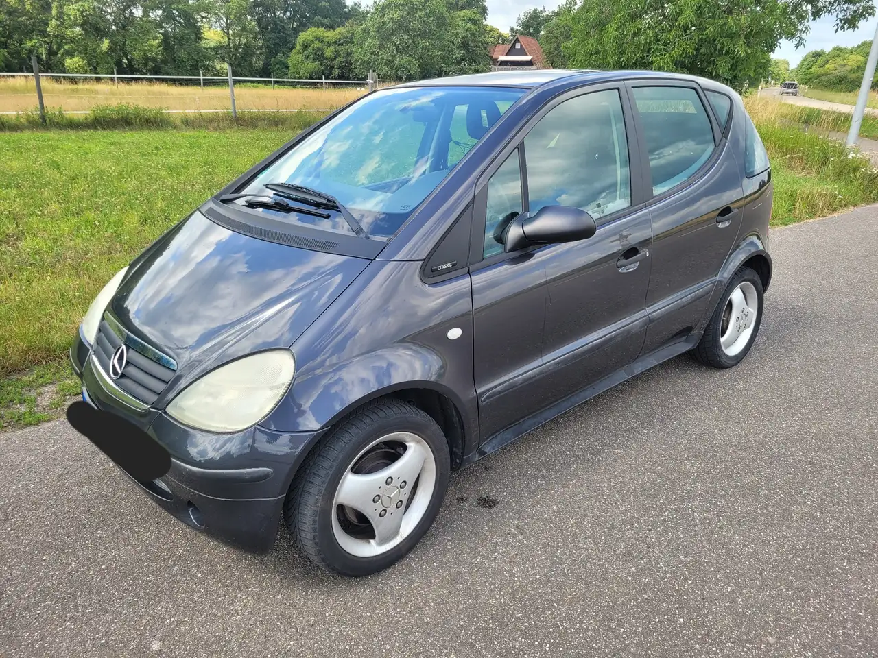 Mercedes-Benz A 140 Classic, foto 1