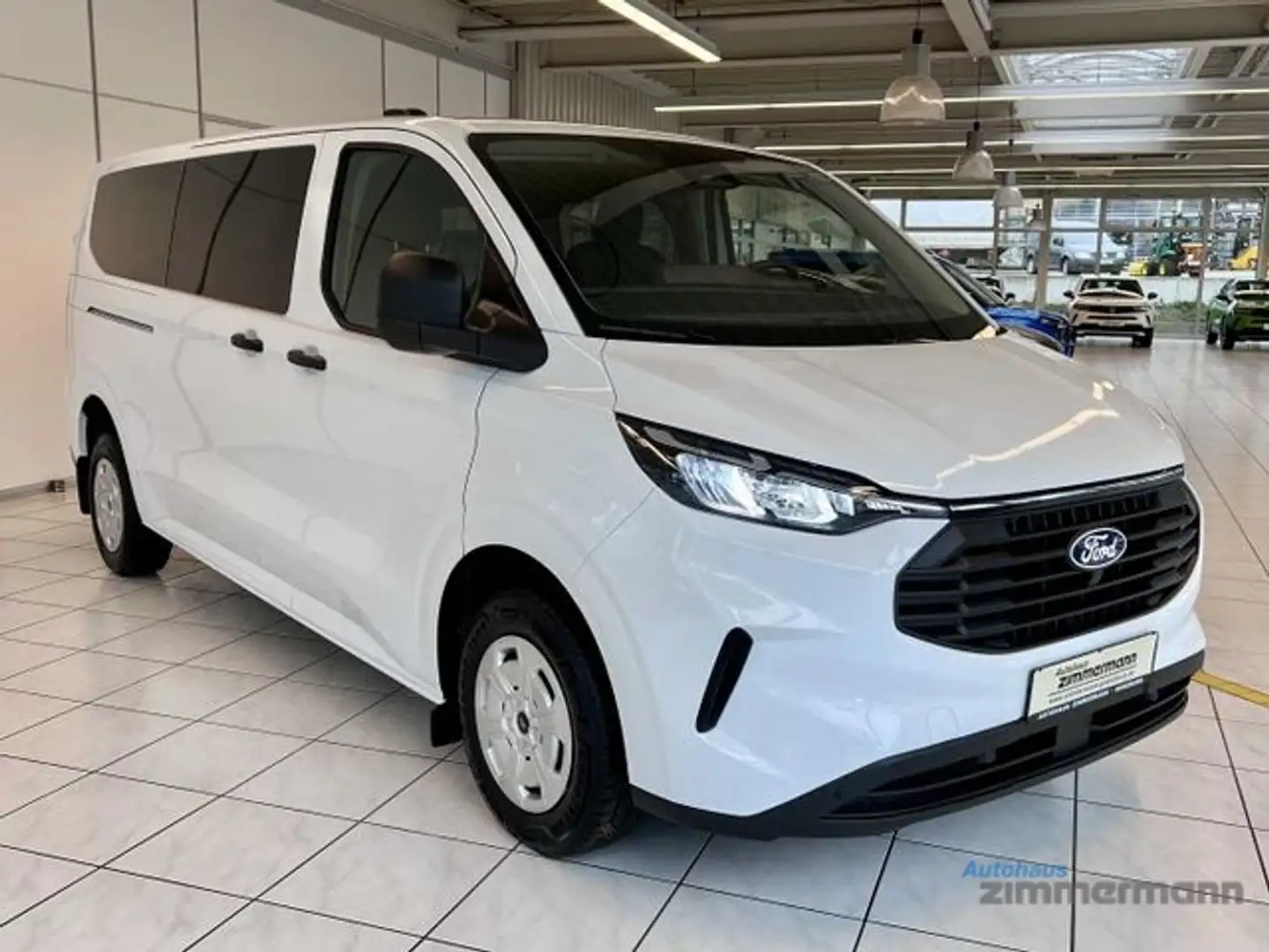 Ford Transit Custom Kombi 320 L2 Trend 6 Sitze Klimaaut Kamera Alb - 2