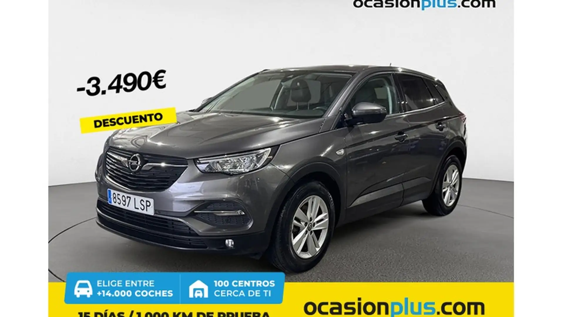 Opel Grandland X 1.2T S&S Selective 130 Gris - 1
