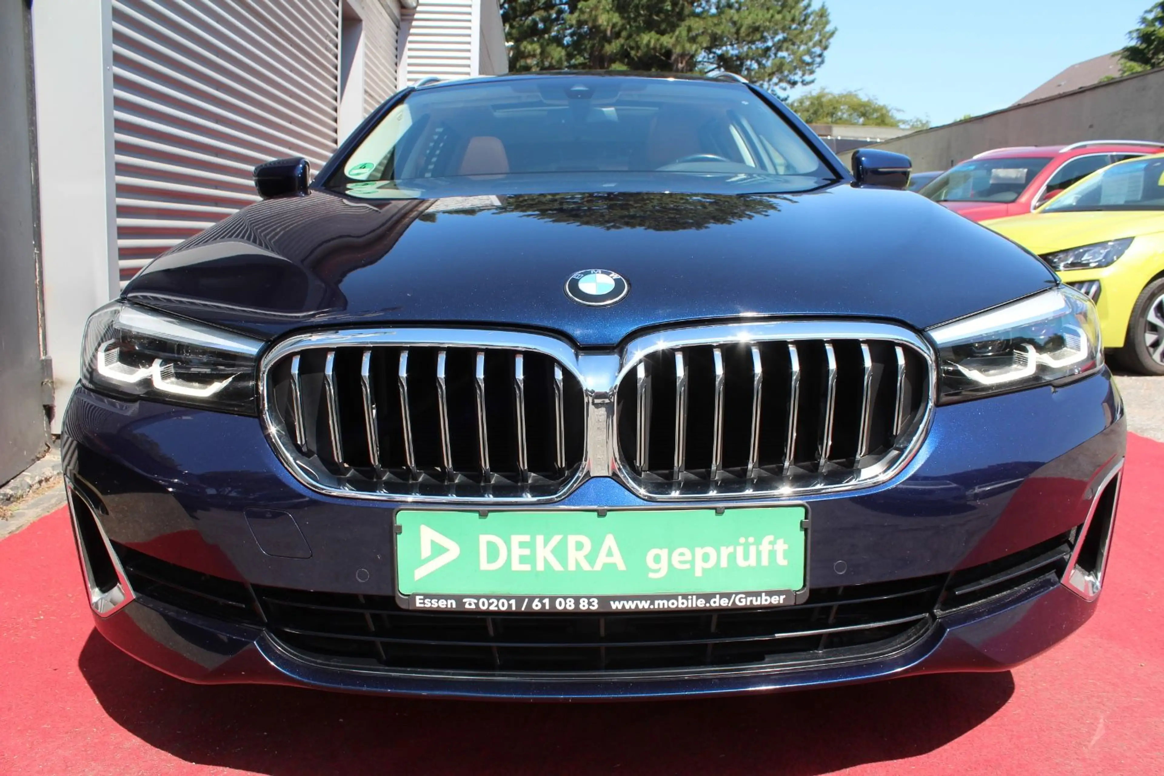 BMW 530 i TOURING LUXURY-LINE NAVI PANO LEDER BRAUN — photo 12