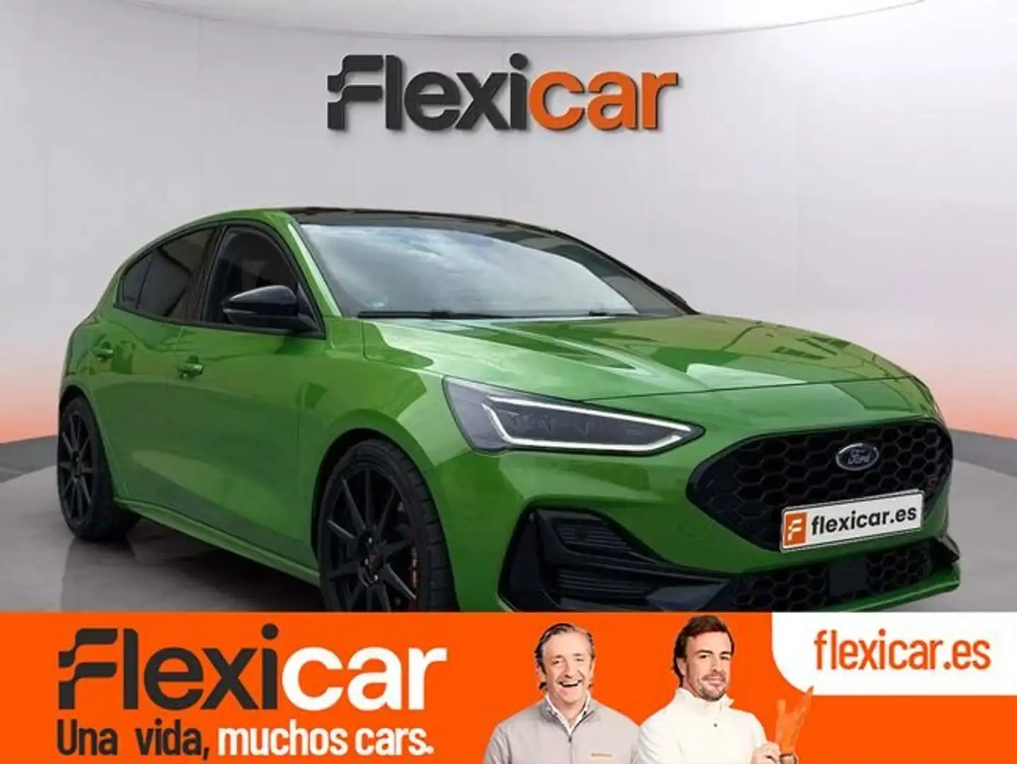 Ford Focus 2.3 Ecoboost ST Edition Verde - 1