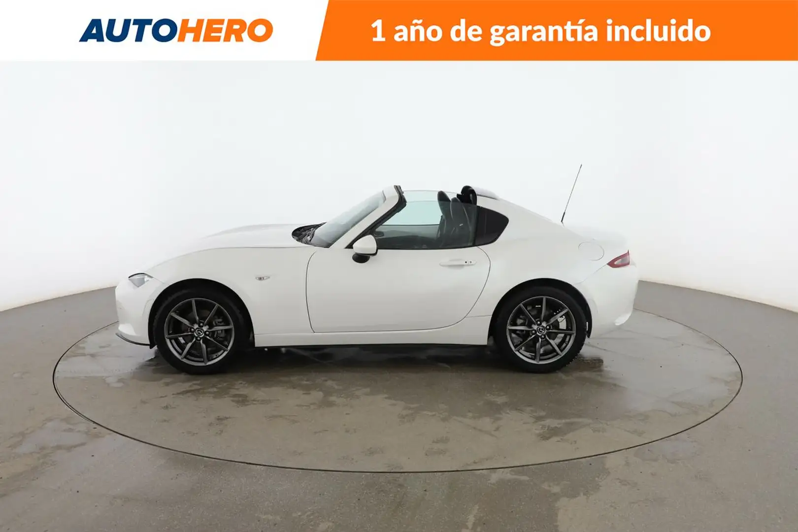 Mazda MX-5 2.0 Zenith Sport RF Blanco - 2