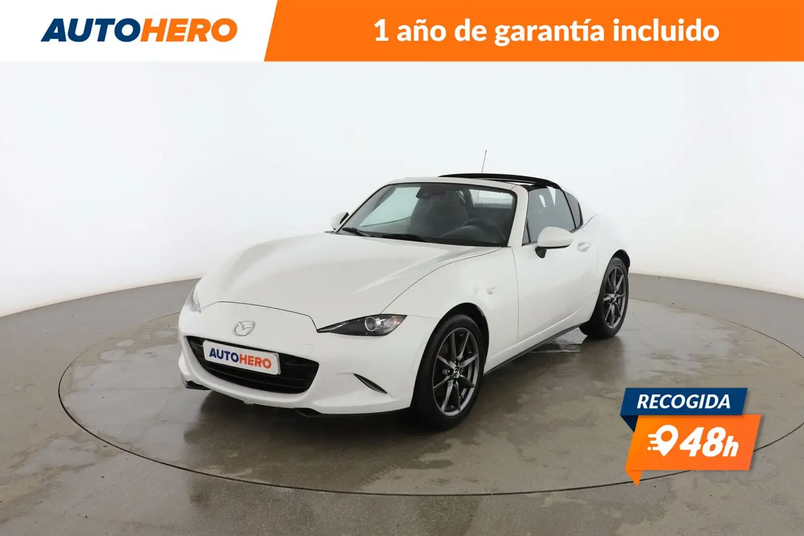 Mazda MX-5 2.0 Zenith Sport RF Blanco - 1