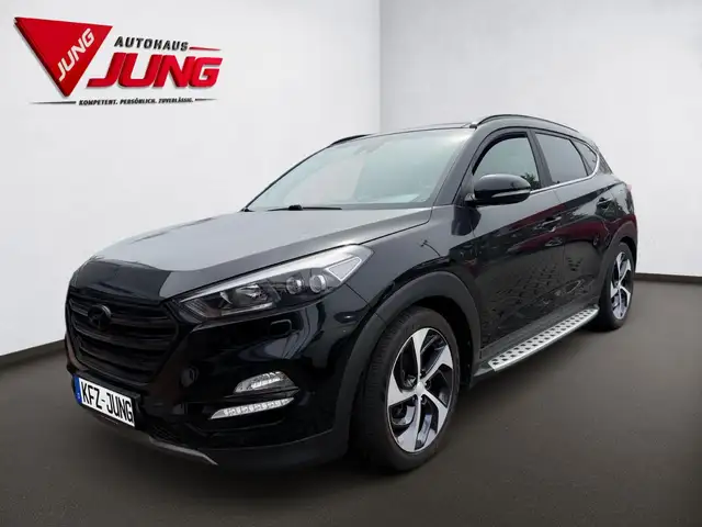 2017 Hyundai Tucson in Black for sale
