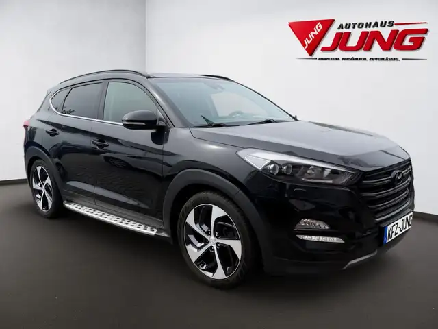 Hyundai Tucson view 8
