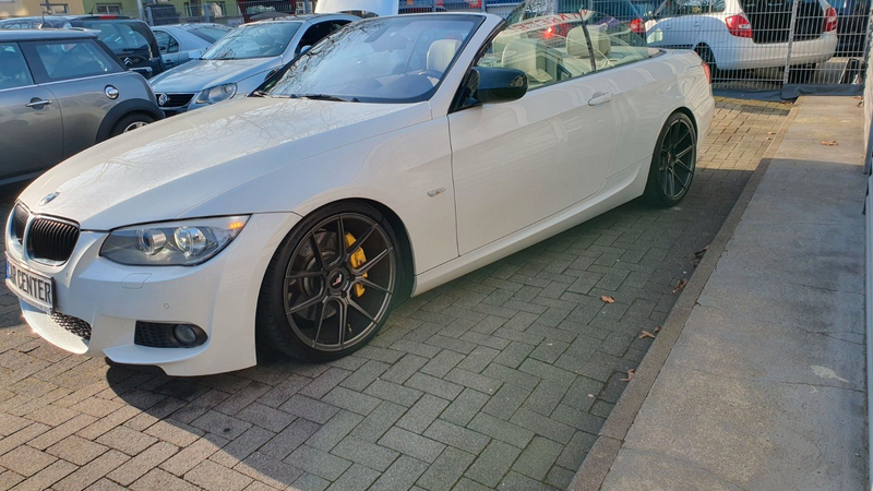 BMW 335 i Cabrio M Paket + Edition + DKG + — photo 3