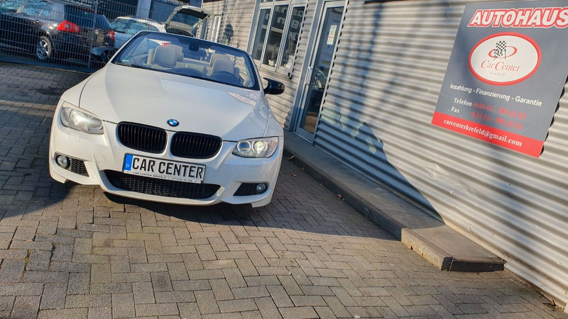 BMW 335 i Cabrio M Paket + Edition + DKG + — photo 4