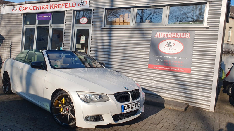 BMW 335 i Cabrio M Paket + Edition + DKG +