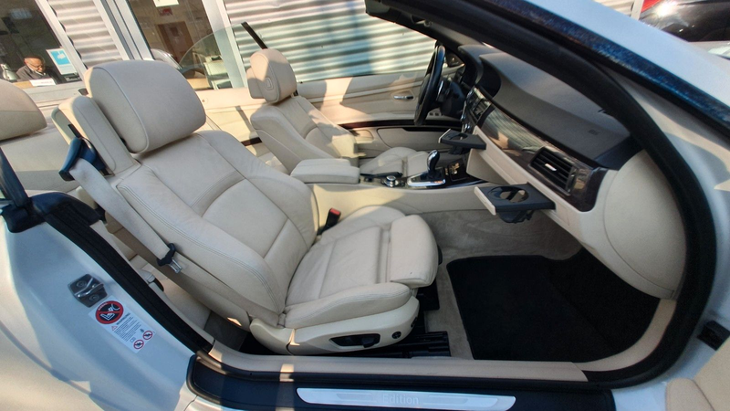BMW 335 i Cabrio M Paket + Edition + DKG + — photo 11