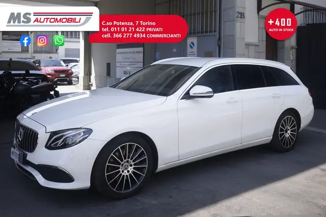 Mercedes-Benz E 220 E220d 4MATIC Auto Premium Plus Unicoproprietario