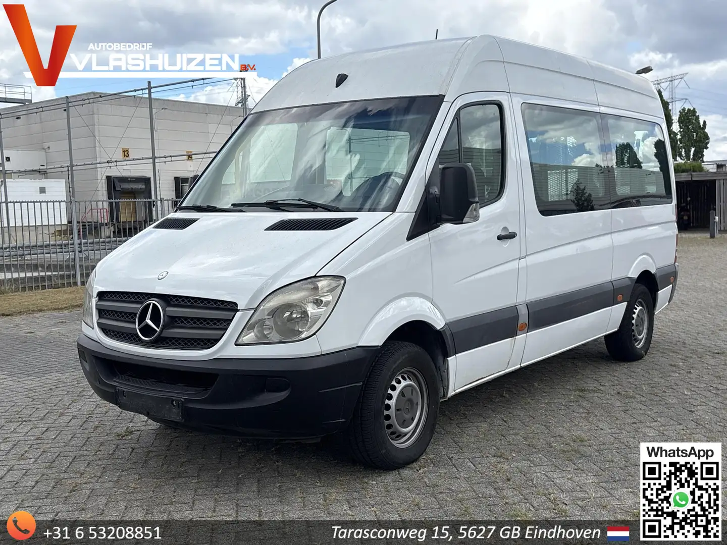 Mercedes-Benz Sprinter 311 2.2 CDI 366 | € 4.350,- NETTO! | 7 Persoons | Wit - 1
