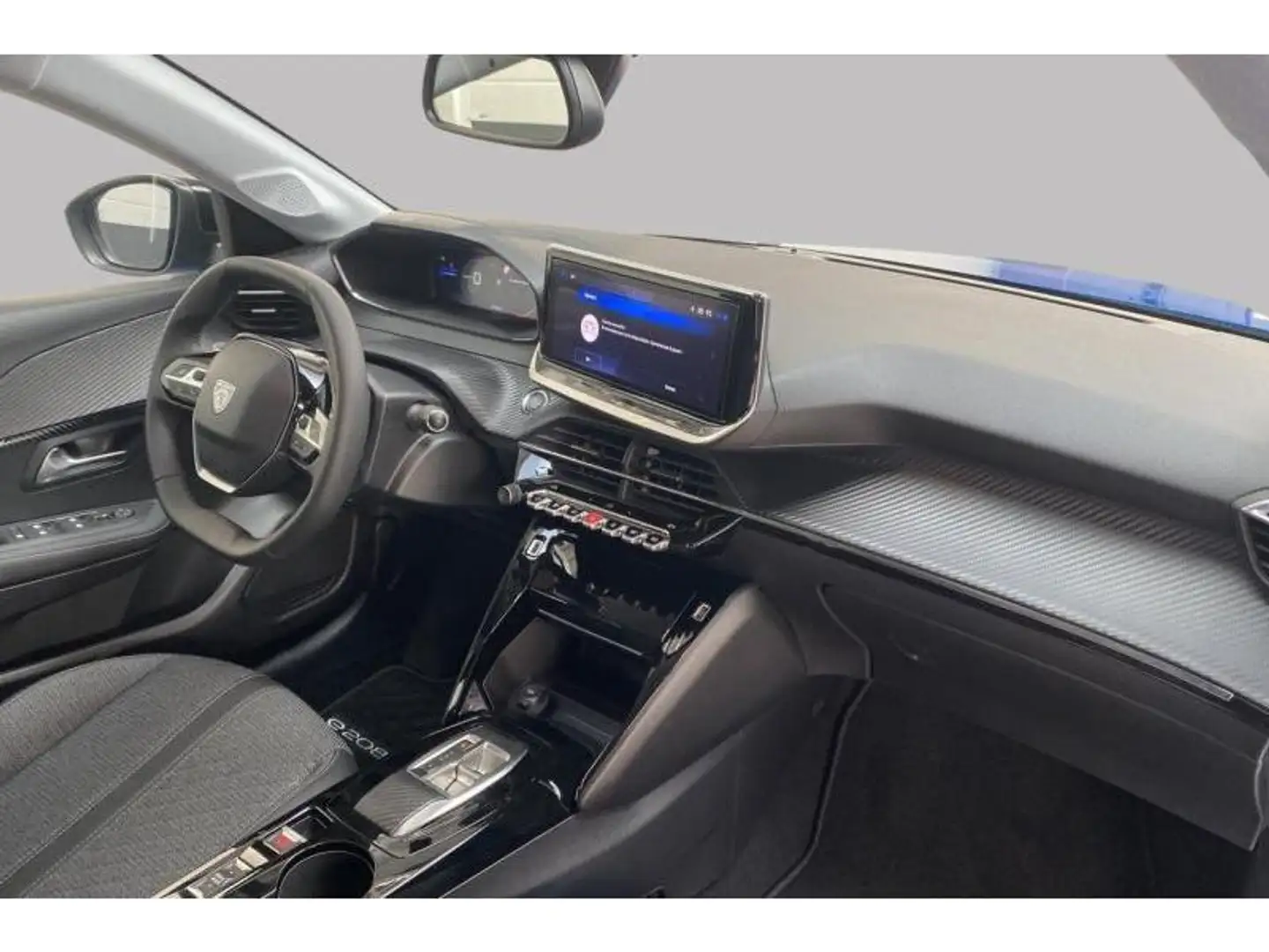 Peugeot 208 ALLURE Bleu - 2
