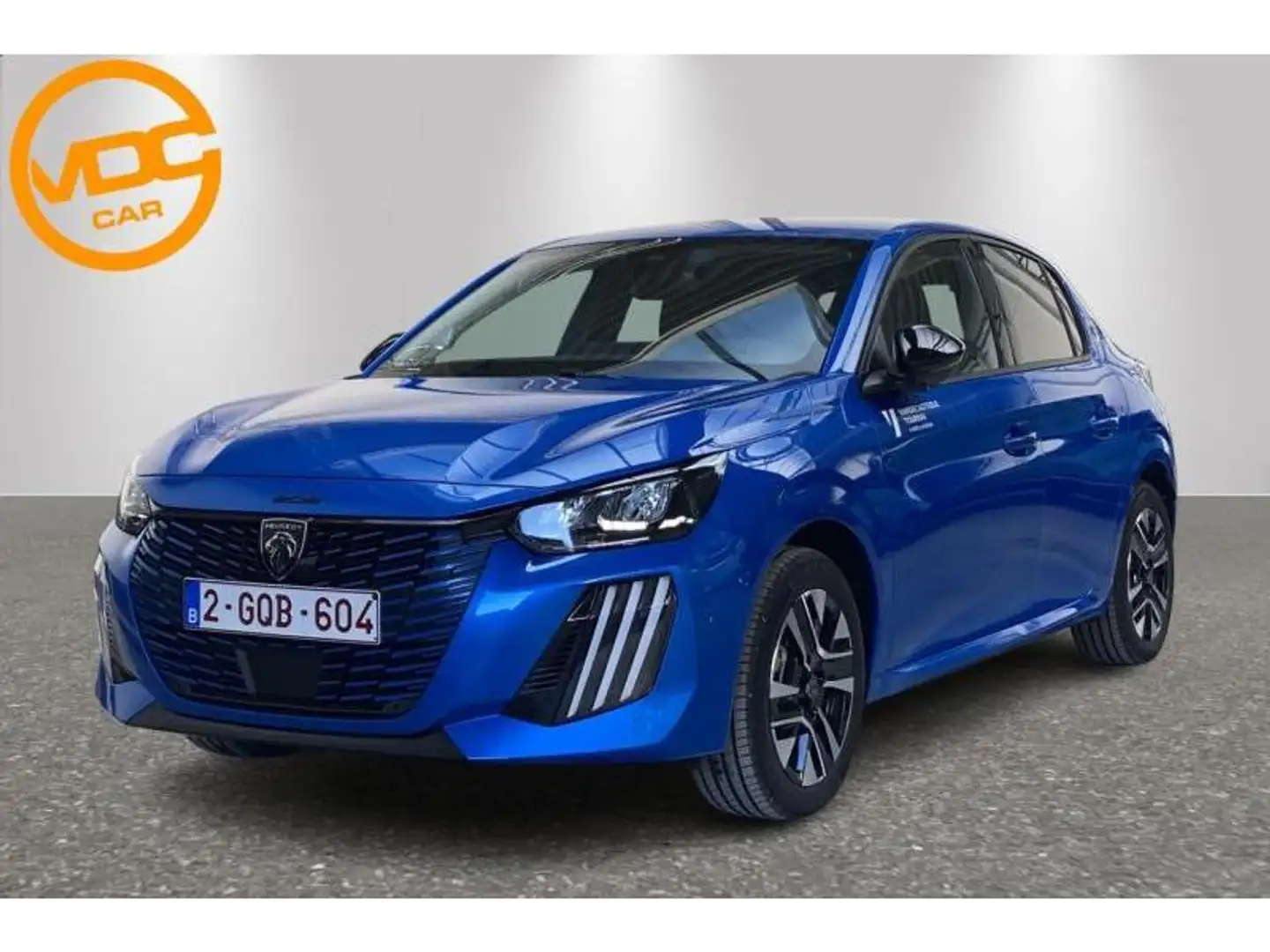 Peugeot 208 ALLURE Bleu - 1