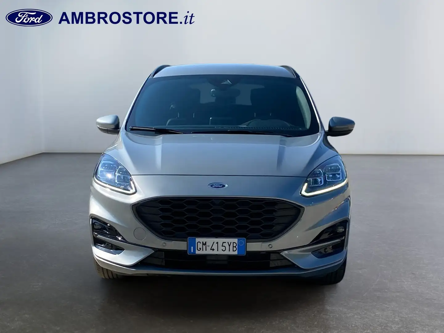 Ford Kuga III 2020 - Kuga 2.5 full hybrid ST-Line X 2wd 190c Brown - 2